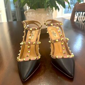 Valentino studded shoes